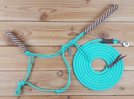 ACTIE SET - Touwhalster &amp; leadrope 3.75m