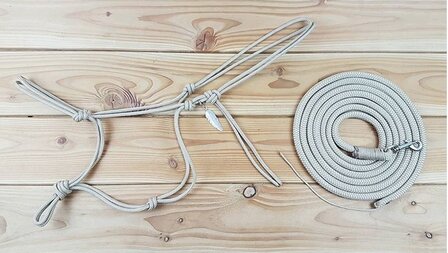 ACTIE SET - Touwhalster &amp; leadrope 3.75m