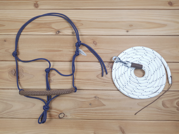 ACTIE SET - Touwhalster & leadrope 3.75m