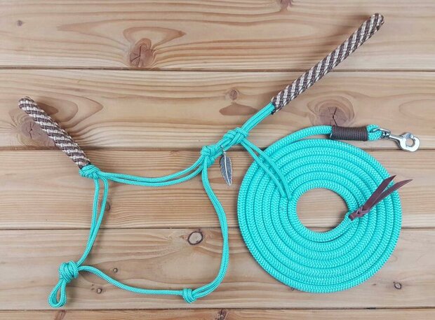 ACTIE SET - Touwhalster & leadrope 3.75m